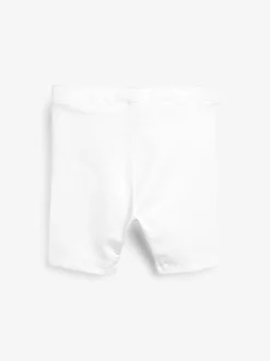 Shorts En Rokken*Next - Fietsshort (3-16 jr) Wit