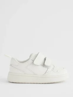 Eerste Schoentjes|Sneakers|Next - First Walker babyschoentjes van leer met klittenbandsluiting Wit