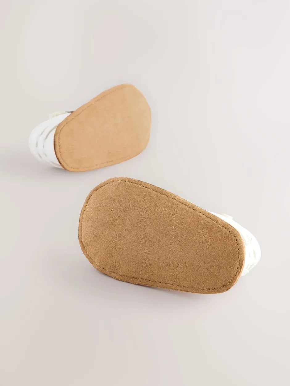 Babyschoenen|Next - Geweven babysandalen (0-24mnd) Wit