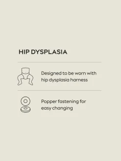 Rompertjes En Hemdjes|Rompertjes En Hemdjes*Next Wit - Hip Dysplasia Baby Long Sleeve Bodysuits 5 Pack