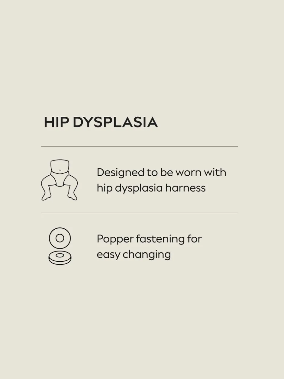 Rompertjes En Hemdjes|Rompertjes En Hemdjes*Next Wit - Hip Dysplasia Baby Long Sleeve Bodysuits 5 Pack