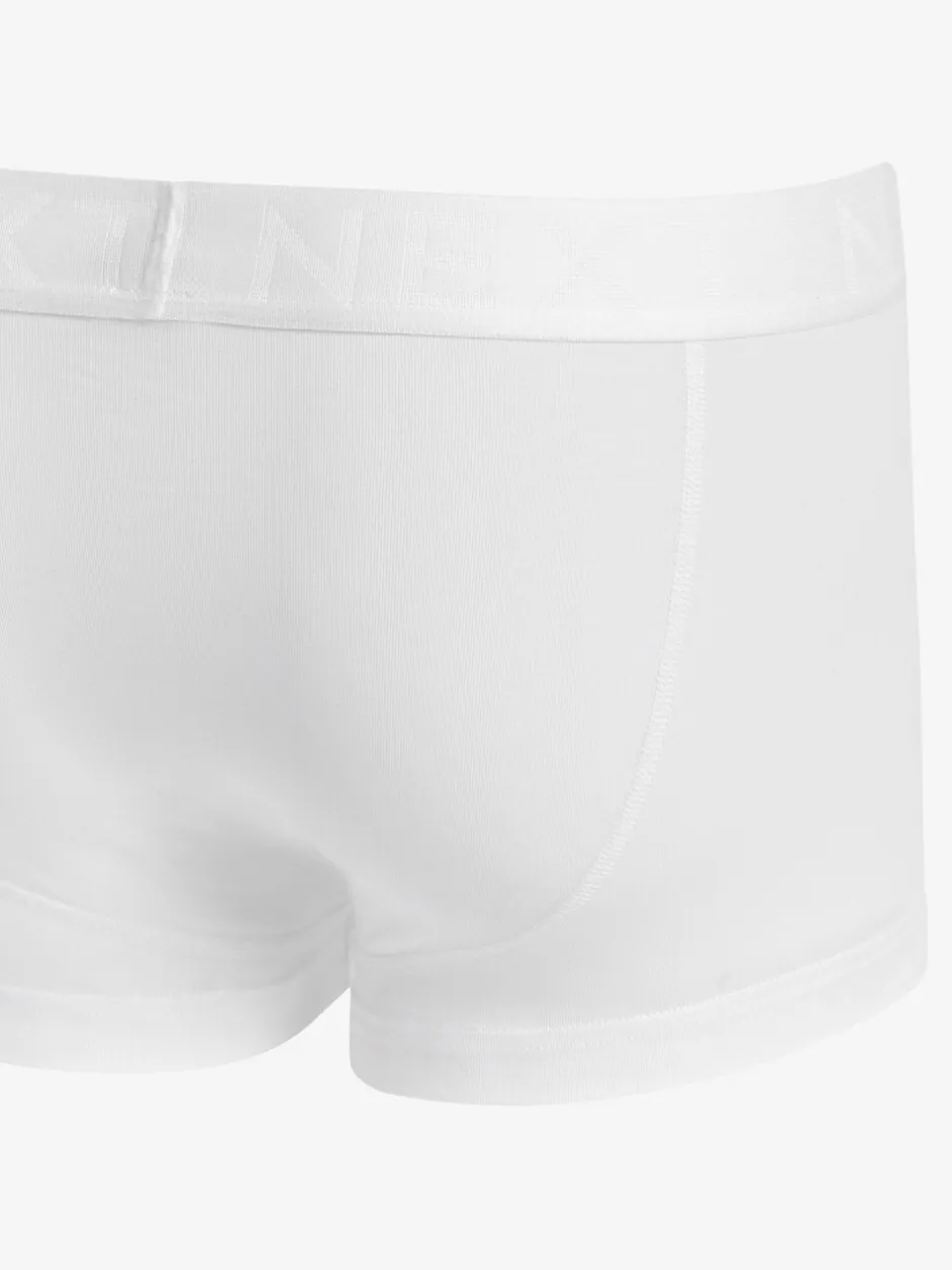 Ondergoed|Ondergoed|Next Wit - Hipster boxers van katoenrijke mix