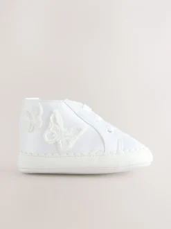 Sneakers|Next - Hoge Baby sneakers (0-24mnd) Wit