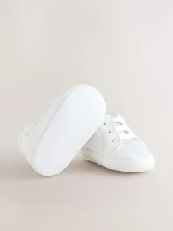 Sneakers|Next - Hoge Baby sneakers (0-24mnd) Wit