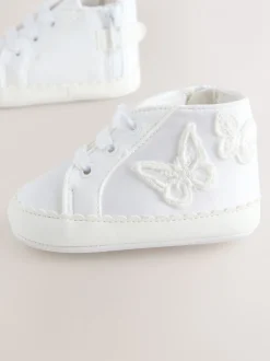Sneakers|Next - Hoge Baby sneakers (0-24mnd) Wit