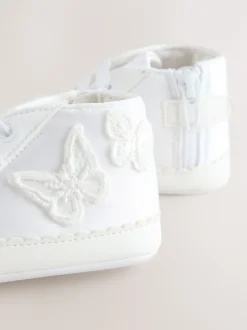 Sneakers|Next - Hoge Baby sneakers (0-24mnd) Wit