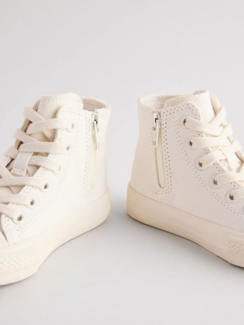 Sneakers|Next Wit - Hoge sneakers