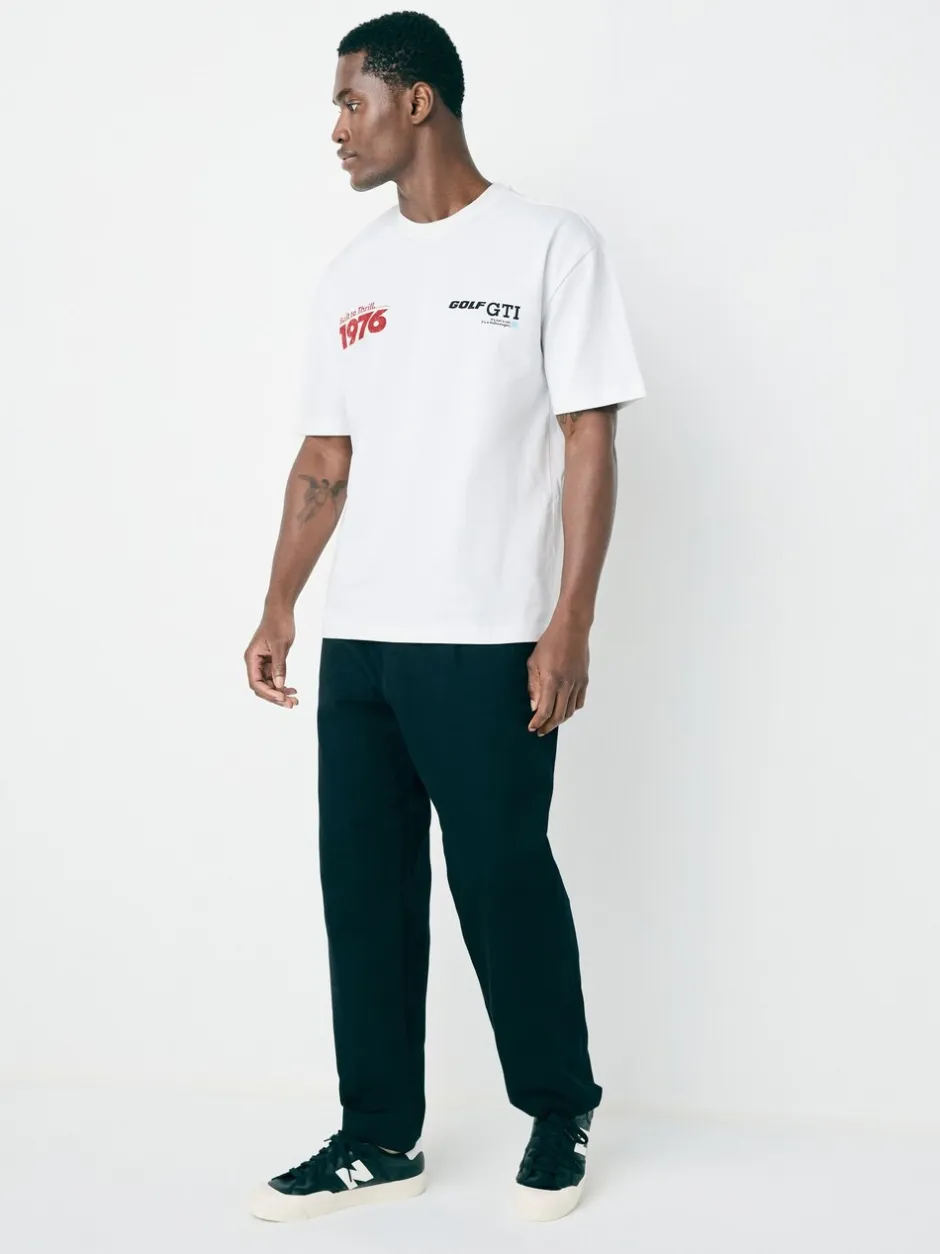 T-Shirts En Hemden*Next - Hot Hatch T-shirt met autoprint Wit