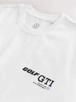 T-Shirts En Hemden*Next - Hot Hatch T-shirt met autoprint Wit