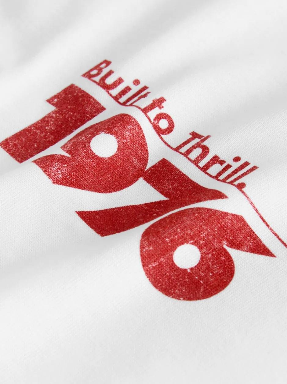 T-Shirts En Hemden*Next - Hot Hatch T-shirt met autoprint Wit