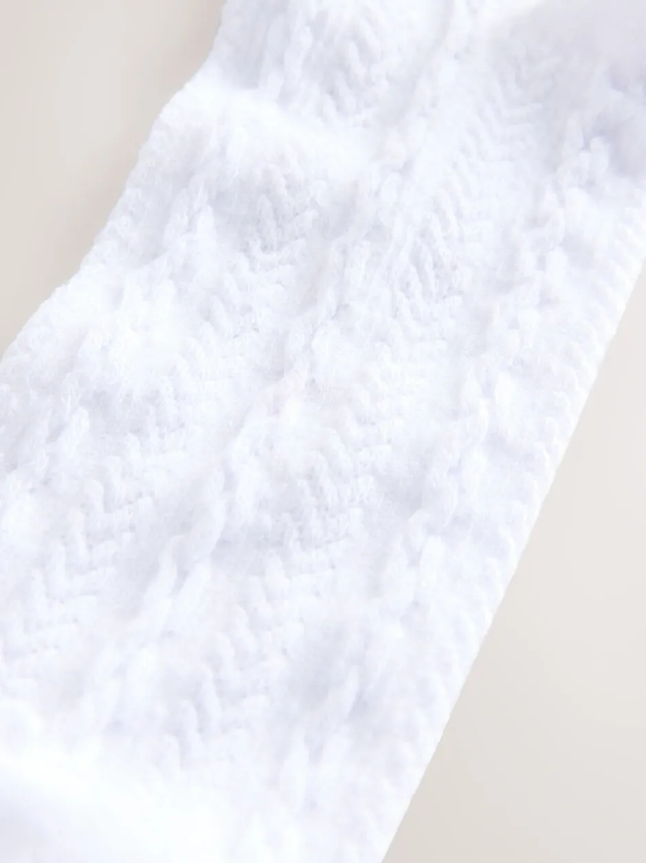 Sokken En Panty's|Sportkleding|Next - Kabeltrainersokken 4 verpakking Wit