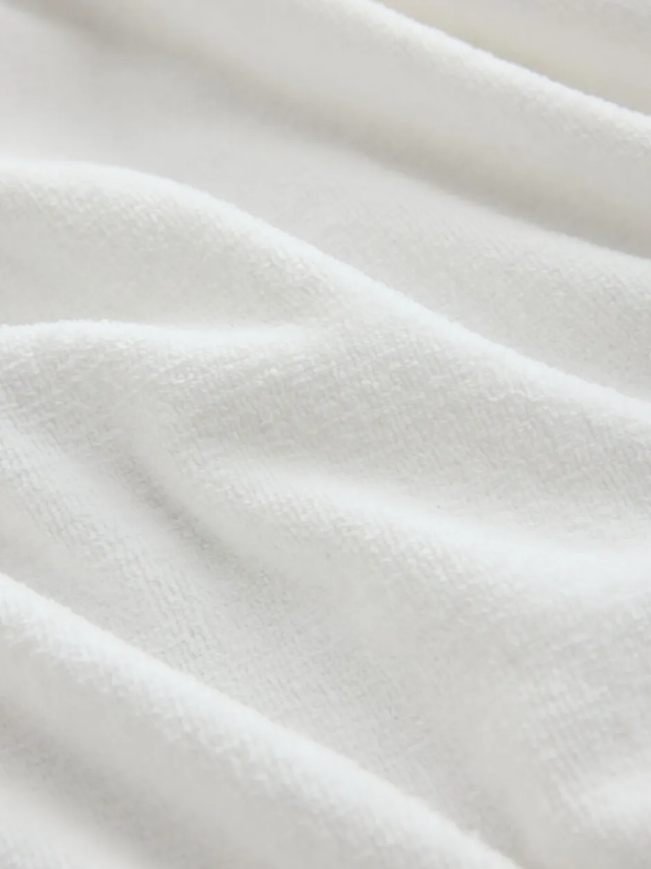 Loungewear|Kamerjassen En Badjassen*Next Wit - Katoenen kamerjas van badstof