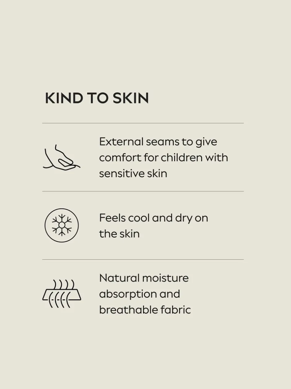 Ondergoed|Schoolkleding*Next Wit - Kind To Skin T-shirts 2 stuks (12mnd-12jr)