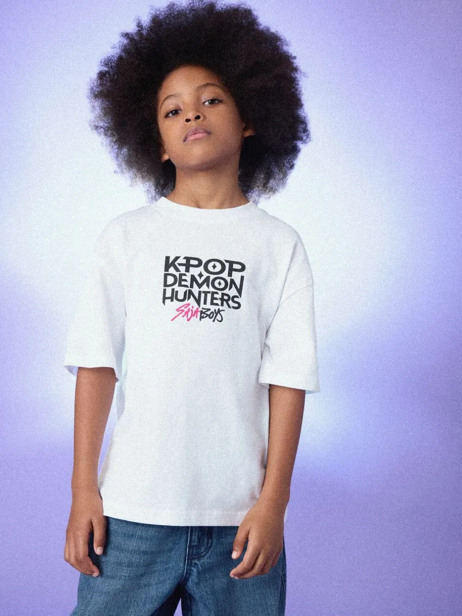 T-Shirts*Next - KPOP Demon Hunters T-Shirt (6-16yrs) Wit