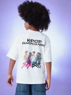 T-Shirts*Next - KPOP Demon Hunters T-Shirt (6-16yrs) Wit