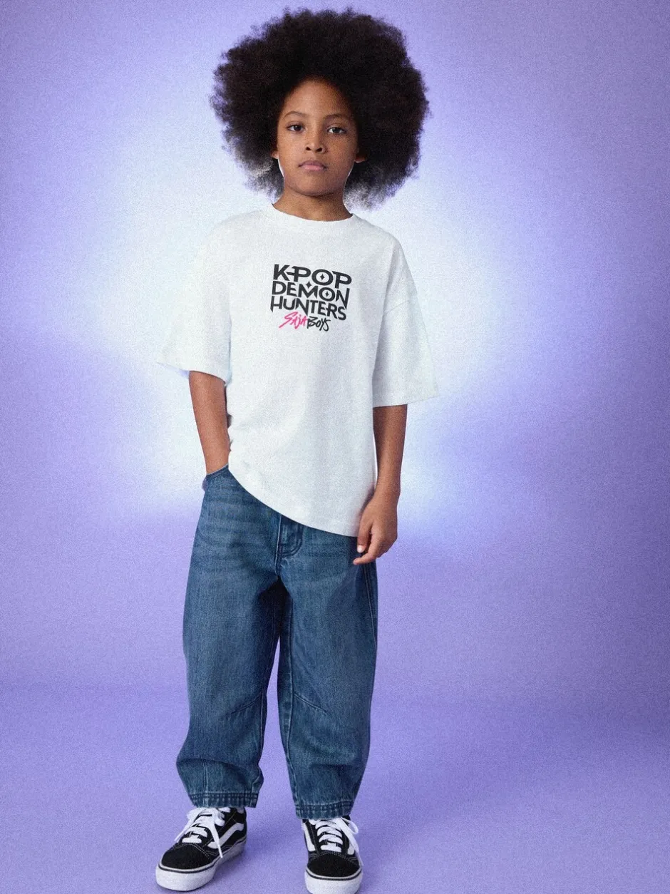 T-Shirts*Next - KPOP Demon Hunters T-Shirt (6-16yrs) Wit