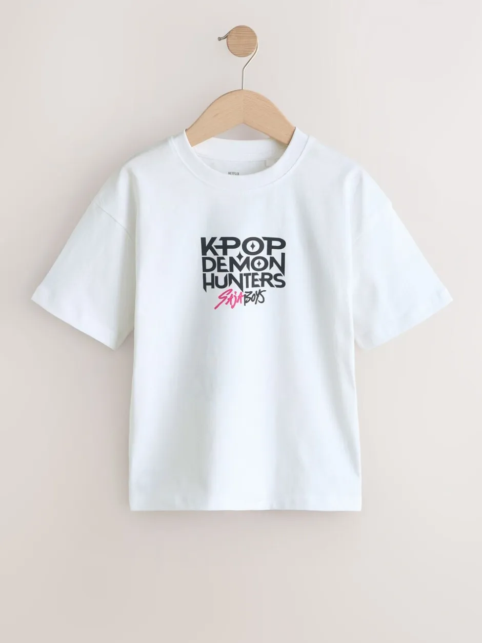T-Shirts*Next - KPOP Demon Hunters T-Shirt (6-16yrs) Wit