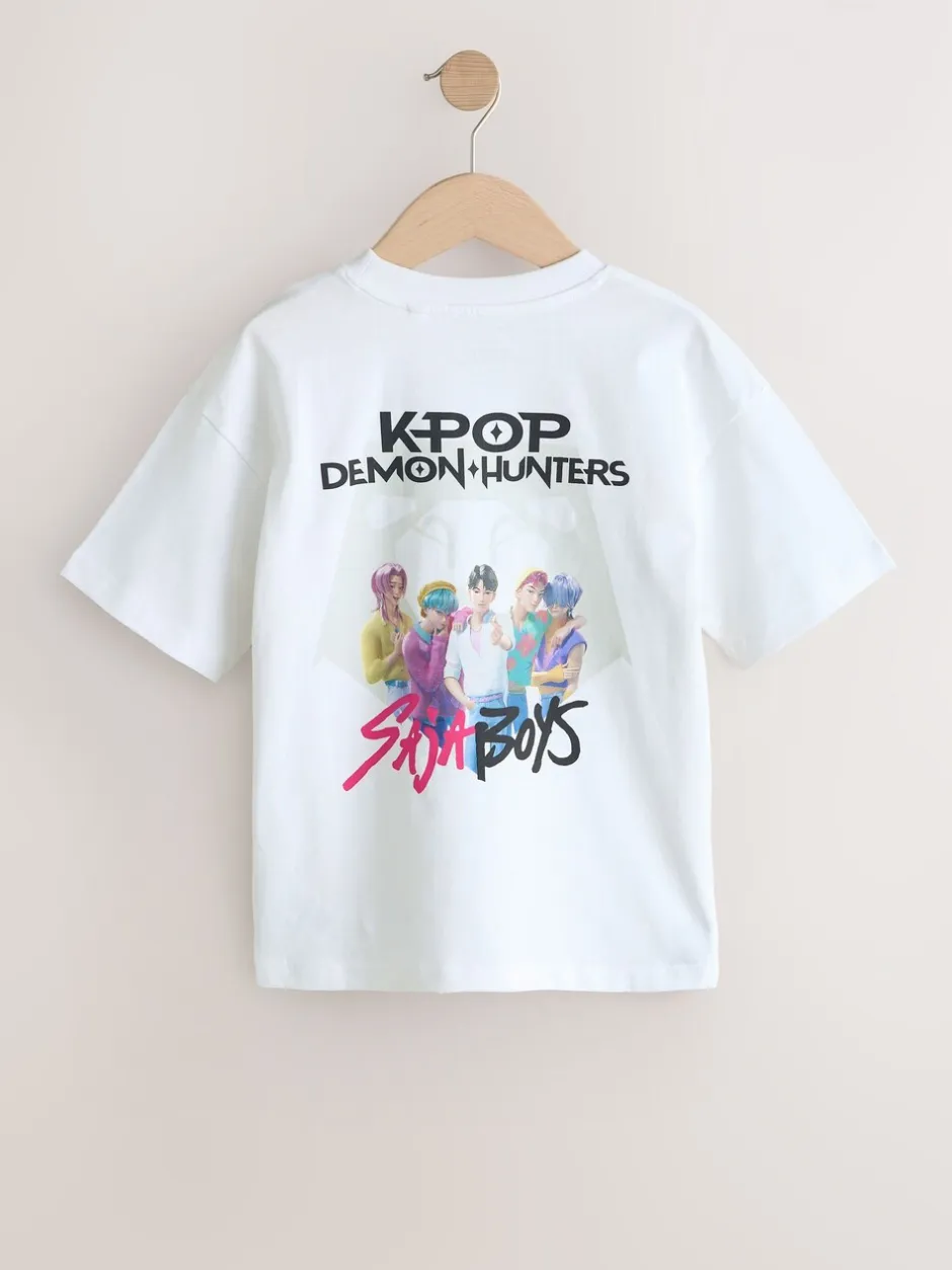 T-Shirts*Next - KPOP Demon Hunters T-Shirt (6-16yrs) Wit
