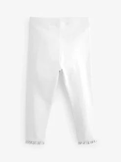 Broeken En Leggings|Next Wit - Legging (3 mnd-7 jr)