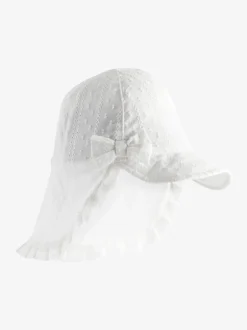 Mutsjes En Antikrabwantjes|Mutsen, Handschoenen En Sjaals*Next - Legionnaire babymuts (0 mnd-2 jr) Wit