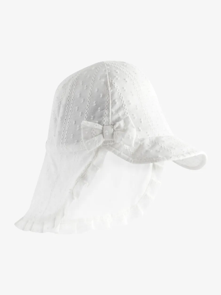 Mutsjes En Antikrabwantjes|Mutsen, Handschoenen En Sjaals*Next - Legionnaire babymuts (0 mnd-2 jr) Wit