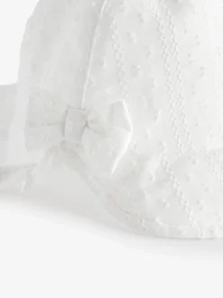 Mutsjes En Antikrabwantjes|Mutsen, Handschoenen En Sjaals*Next - Legionnaire babymuts (0 mnd-2 jr) Wit