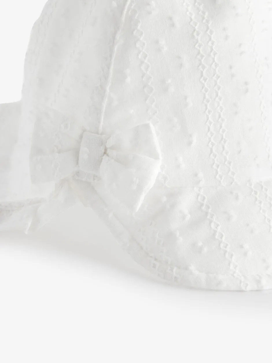 Mutsjes En Antikrabwantjes|Mutsen, Handschoenen En Sjaals*Next - Legionnaire babymuts (0 mnd-2 jr) Wit