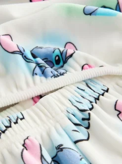 Nachtkleding En Pyjama's|Pyjama's*Next Wit - Lilo & Stitch Cosy Fleece Pyjamas (3-16yrs)