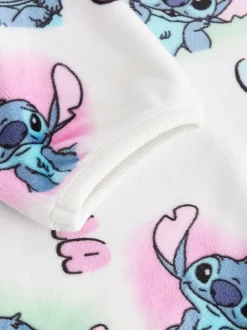 Nachtkleding En Pyjama's|Pyjama's*Next Wit - Lilo & Stitch Cosy Fleece Pyjamas (3-16yrs)