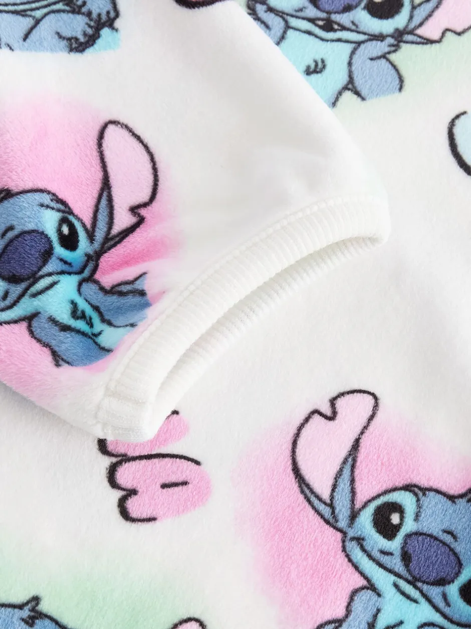 Nachtkleding En Pyjama's|Pyjama's*Next Wit - Lilo & Stitch Cosy Fleece Pyjamas (3-16yrs)