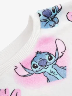 Nachtkleding En Pyjama's|Pyjama's*Next Wit - Lilo & Stitch Cosy Fleece Pyjamas (3-16yrs)
