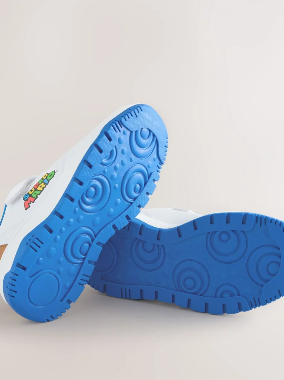 Sneakers|Next Wit - Mario Elastische Vetersneakers