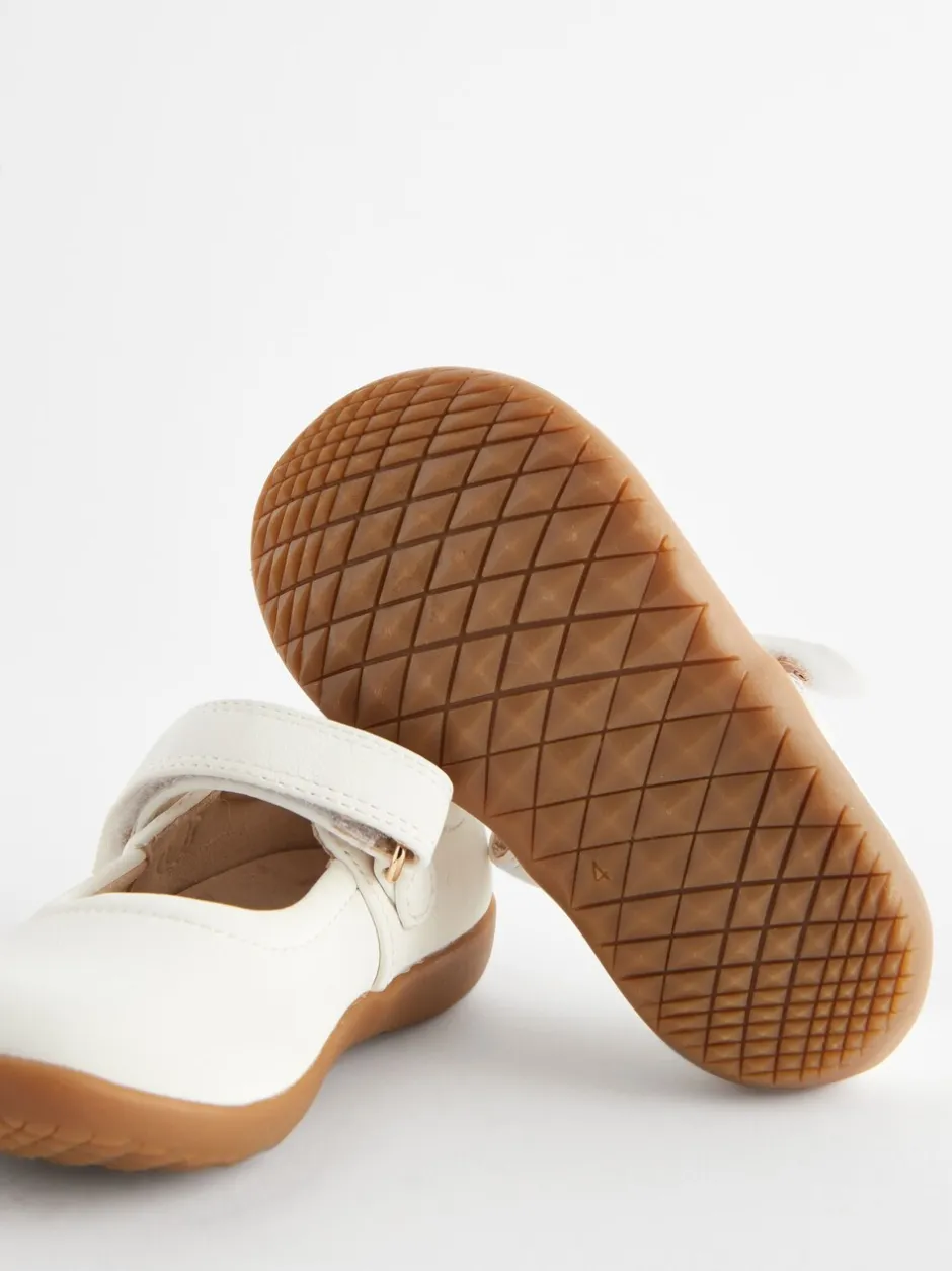 Babyschoenen|Next - Mary Jane-schoentjes voor eerste babypasjes Wit