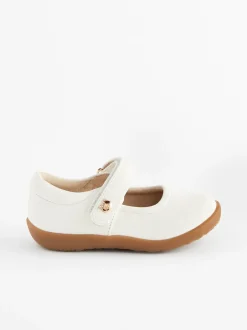 Babyschoenen*Next - Mary Jane-schoentjes voor eerste babypasjes Wit