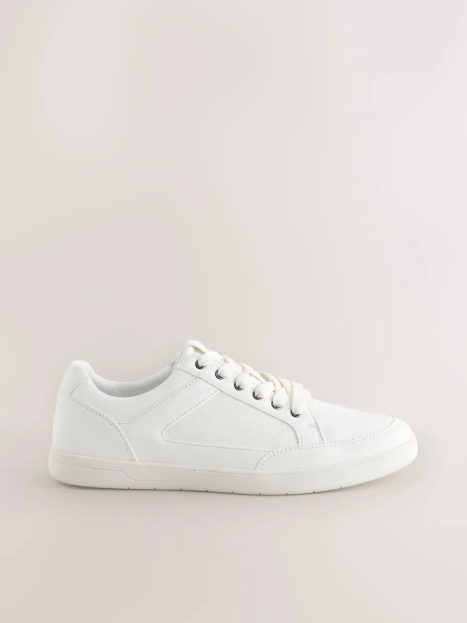 Schoenen*Next - Modieus casual sneakers Wit