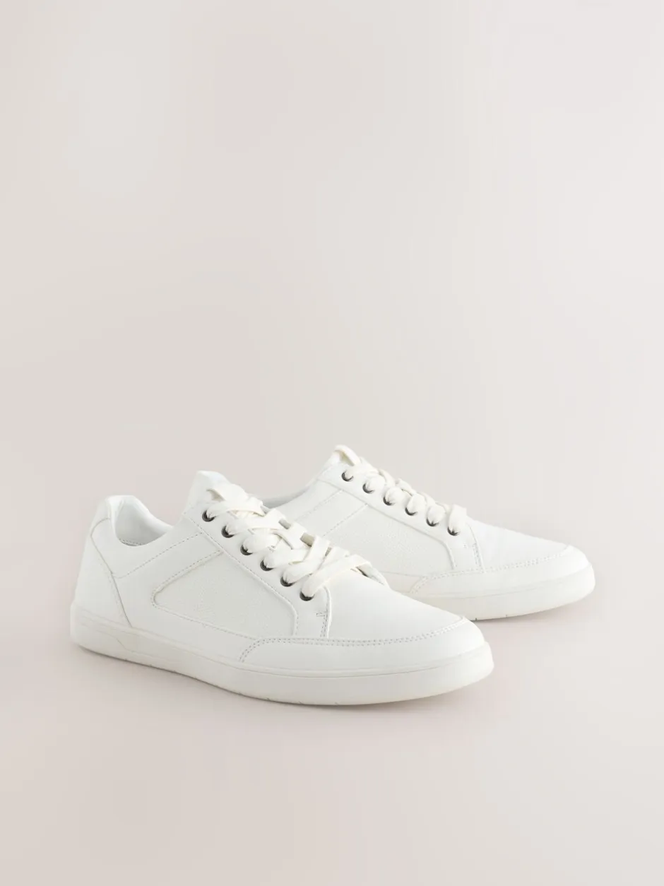 Schoenen*Next - Modieus casual sneakers Wit