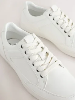 Schoenen*Next - Modieus casual sneakers Wit