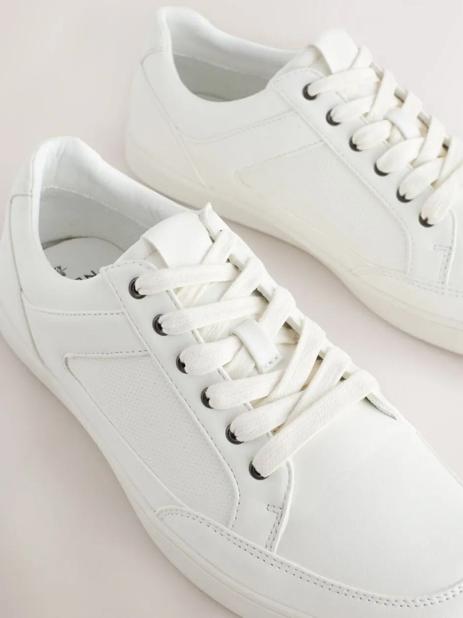 Schoenen*Next - Modieus casual sneakers Wit