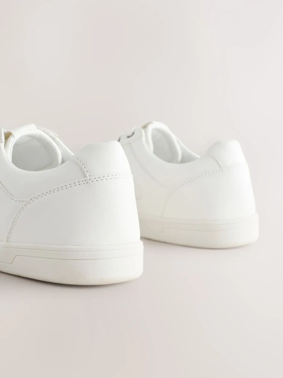 Schoenen*Next - Modieus casual sneakers Wit