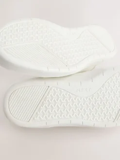 Schoenen*Next - Modieus casual sneakers Wit