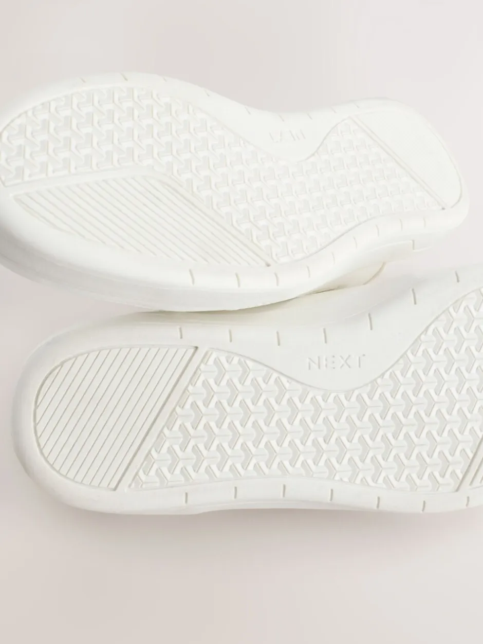 Schoenen*Next - Modieus casual sneakers Wit