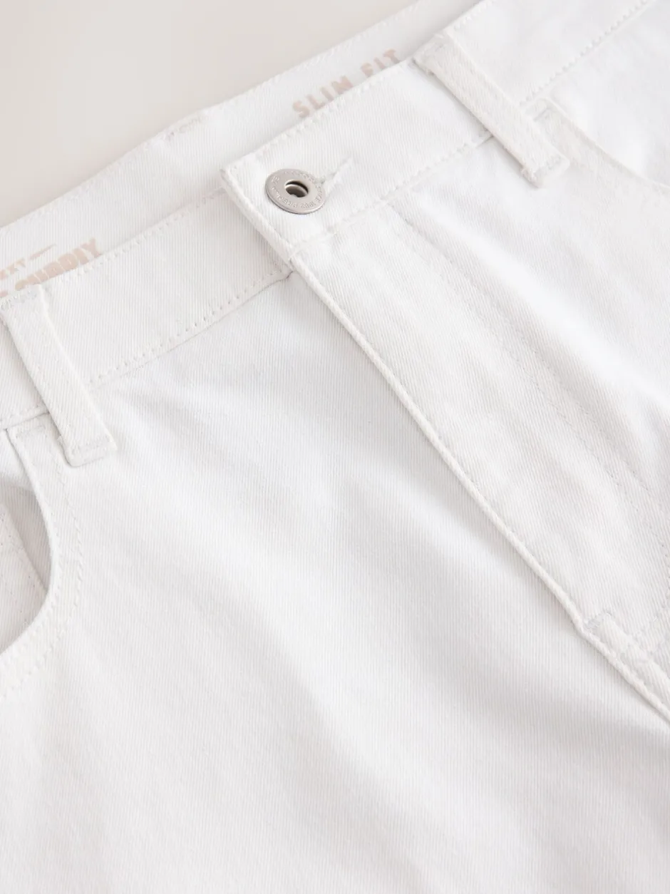 Jeans*Next Wit - Musthave stretchjeans