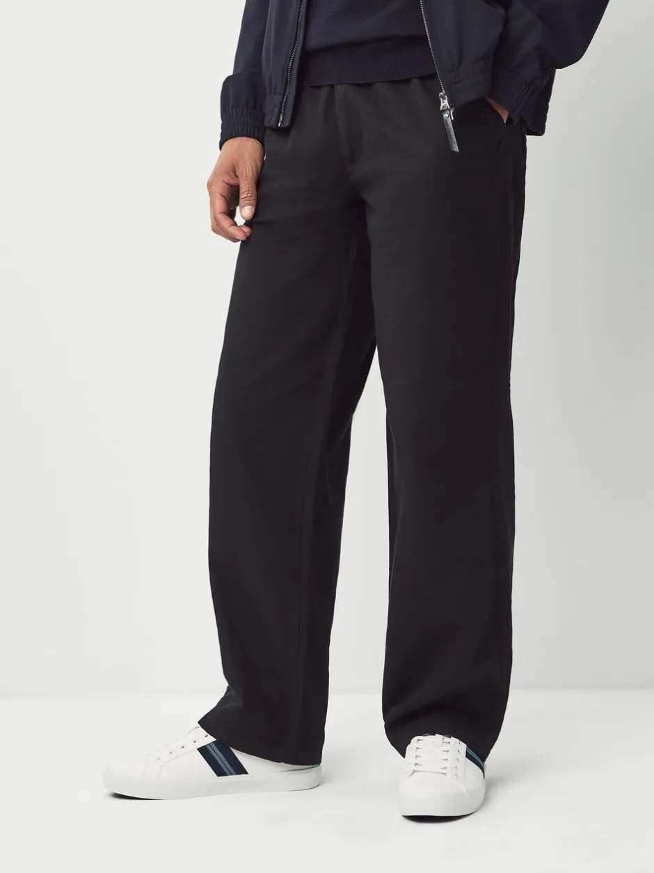Sneakers|Next - Nette casual sneakers met zijstreep Wit