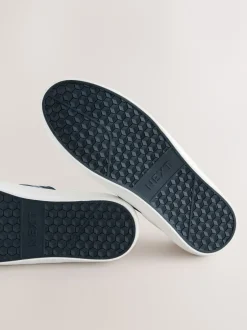 Sneakers|Next - Nette casual sneakers met zijstreep Wit