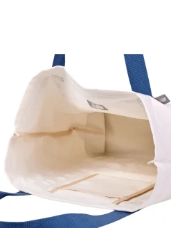 Tassen En Portemonnees*New Balance - Classic Canvas 100% Cotton Tote Wit