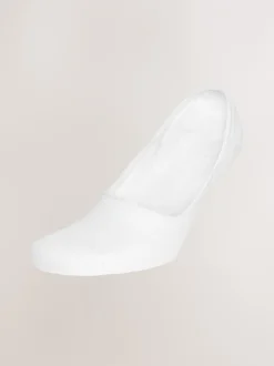 Sokken|Sokken*Next - Niet-zichtbare sneakersokken Wit