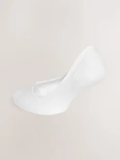 Sokken|Sokken*Next - Niet-zichtbare sneakersokken Wit