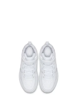 Sneakers|Sneakers|Nike Wit - - Junior Court Borough halfhoge sneakers
