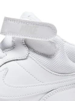 Sneakers|Sneakers|Nike Wit - - Junior Court Borough halfhoge sneakers