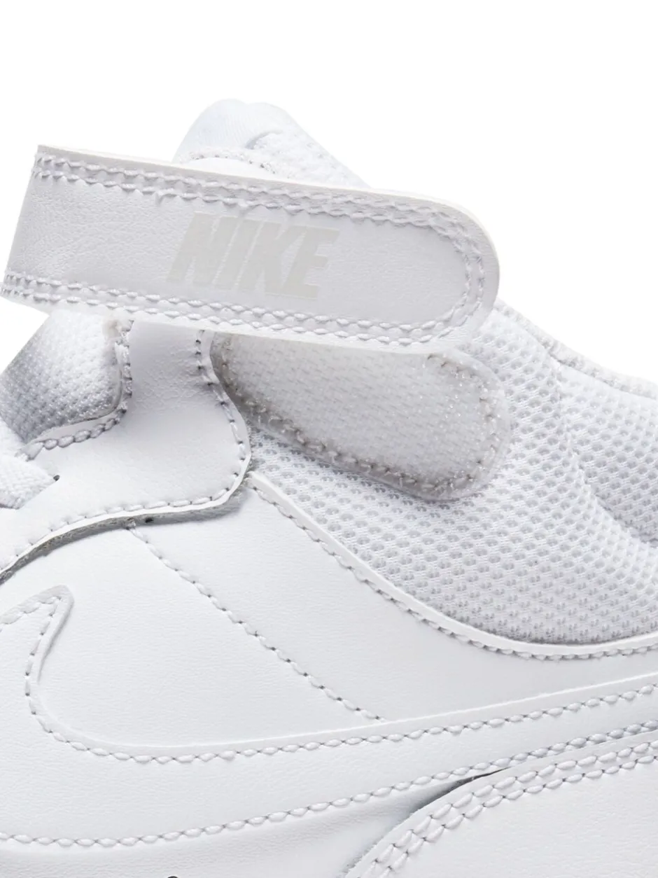 Sneakers|Sneakers|Nike Wit - - Junior Court Borough halfhoge sneakers